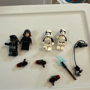 Star Wars Minifigures Set with Accessories